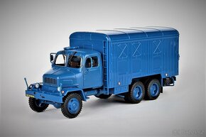 Model PRAGA V3S (1967) SKŘÍŇOVÝ VŮZ Abrex 1/43 - 10