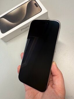 Apple iPhone 15 Pro Natural Titanium 1TB - 10