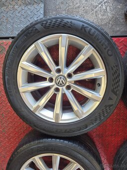 215/55R17+ALU orig. London VW Passat ET40 7J x 17 3G0601025D - 10