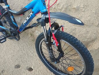 ✅ Dětské MTB Rock Machine Surge, 20", 1x7 ✅ - 10