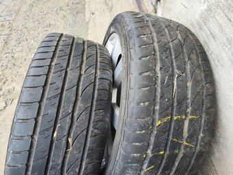 16"alu sada 5x100 origo Škoda Fabia RS Rapid Polo GTI - 10