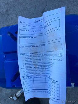 Nádrž tlaková expanzní Aquatrading VA 024 nová 900 kč - 10