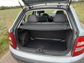 Škoda Fabia 1.4 MPI - pojízdná, STK 6/2026, tažné, levně - 10