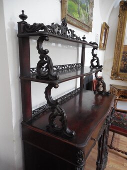 Vitrína skleník etažér - 10