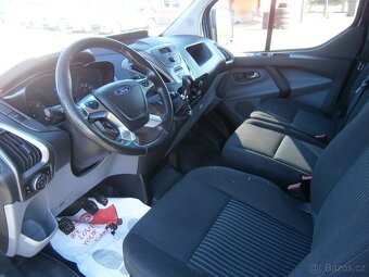Transit Custom, 2,0TDCI, 96kW, 1.maj,ČR, tažné - 10