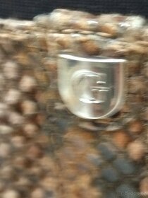 Kozačky na podp. GUESS, hadí vzor, kůže, vel. 37 - 10