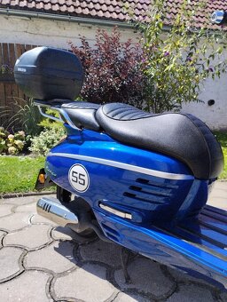 Peugeot Django 125 ABS BLUE - 10