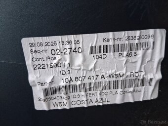 Vw ID3 zadni naraznik - 10