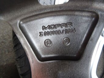 Alu disky Jeep Compass, 18", 5x110,ET 40, letní sada - 10