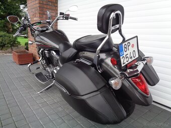 YAMAHA XVS 1300 A Midnight Star. 2012. Velmi pěkná. - 10