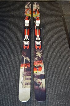 Nové freeride/skialp lyže Armada 185/115 - 10