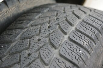 4 zimni pneu 185/60 r15 88T Dunlop cena za 4kusy - 10