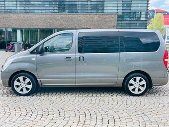 Hyundai H1 2.5 CRDi 125KW MANUÁL SERVISKA TAŽNÉ 2300KG - 10