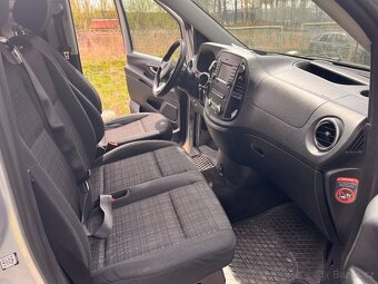 Mercedes-Benz Vito Tourer XL 119CDI 4 matic 9 míst - 10