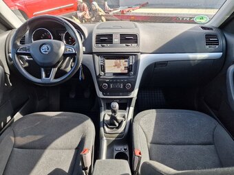 ŠKODA YETI 2,0TDI 81KW KAMERA TAŽNÉ ZAŘÍZENÍ - 10