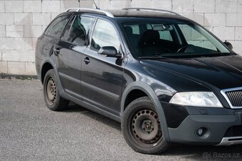 Škoda Octavia Combi 2.0 TDI 4x4 Scout - 10