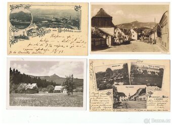 Pohlednice 150 kusů MF od roku 1893-1950 . SUDETY. - 10