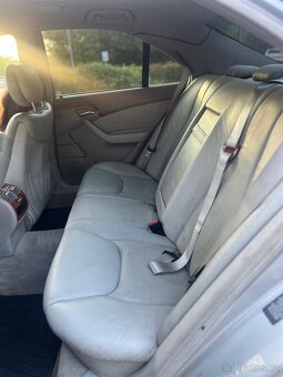 Mercedes w220 3.2 cdi - 10
