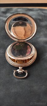 Ulysse Nardin stříbrné kapesní hodinky - 10