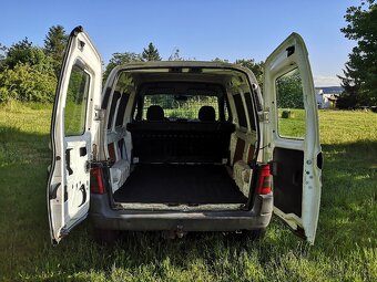 CITROEN BERLINGO 1.6HDi 55KW ROK VÝROBY 2007 STK 2026/LEDEN - 10