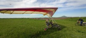 Motorové rogalo jednomístné,motor Trabant i s křídlem,atd - 10