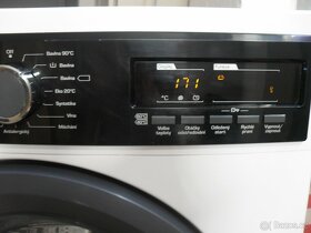 ROMO PRAČKA 7KG,ČERNÝ MODERNÍ DESIGN,MENŠÍ HLOUBKA 52,A+++ - 10