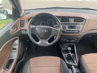 Hyundai i20, 1,2i 55kW, ČR,1.maj, pouze 21 900km - 10