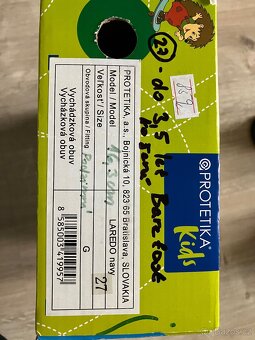 Barefoot Protetika vel. 27 - 10