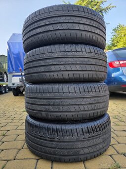 Alu kola letní sada 5x112 18" 7.5J ET39 Audi A4 B8 - 10