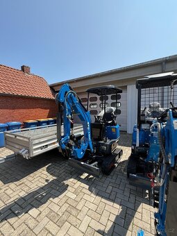 Minibagr mikrobagr minirýpadlo RIPPA R10 - 10
