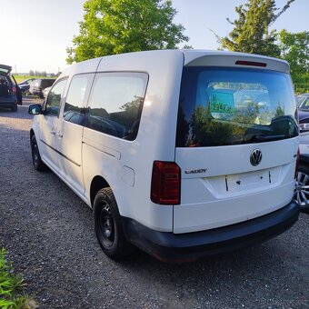 Volkswagen Caddy MAXI 2.0Tdi 75KW 7/2017 5-míst ODPOČET DPH - 10