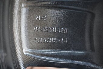 5×108 R16 Zimní sada Peugeot 308 / Opel Astra L + 205/55 R16 - 10