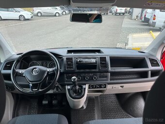 VW Transporter T6 2,0TDi 9 míst, bus,Klima,ACCTemp,vč. DPH - 10