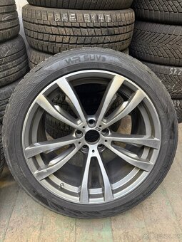 BMW ALU KOLA r20, dvourozměr, zimní pneu - 10