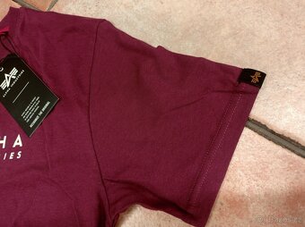 NOVÉ tričko Alpha Industries - M - 10