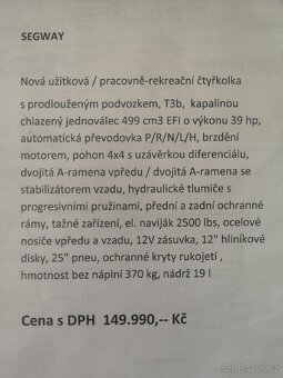 Segway AT5 L 500 - 10