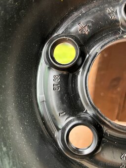 rezervní kolo Oktavie 1-nové 195/65 R15 - 10