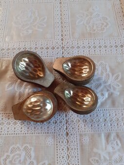 Retro formičky na cukroví, trubičky na kremrole ,na ořech - 10