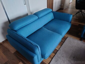 Prodám luxusní sedačku 3+2 - velmi pěkná (Francie) - 10