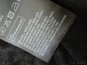 Široké lněné triko H&M+, nové, vel. XL a víc - 10