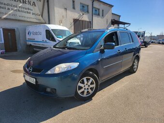 Mazda 5, 2.0D, 81kw, 7míst,rok 2008,nová STK - 10