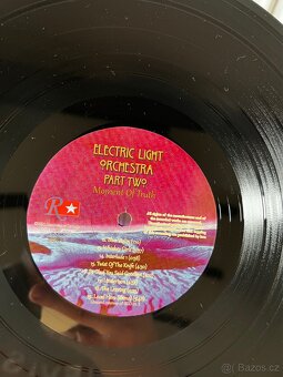 2LP ELO PART II | Moment Od Truth | 1st US Pressing | NM/NM - 10