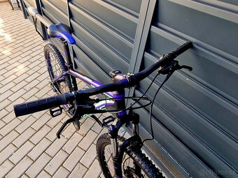 (72)Horské hliníkové kolo Haibike 27,5" Kotoučové brzdy - 10