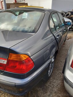 BMW 3 E46 320i 125kW 2001 - dily z vozu-motor KO - 10