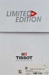 TISSOT T-RACE TOM LUTHI LIMITED EDITION 511 z 999 - 10