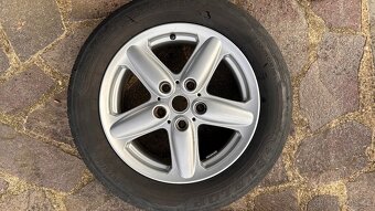Alu kola Mini Coutryman 5x120 r16 6.5j et46 - 10