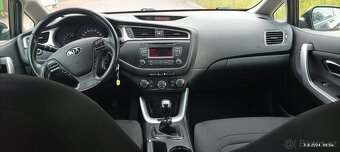 Kia Ceed SW 1.6 CRDi 100kw, koupeno v ČR, servis KIA - 10