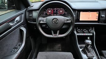 Kodiaq RS 240PS 7 místný 150t km 20" Alu VirtualniTacho Alc - 10