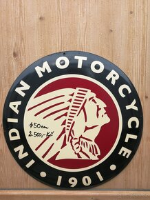 znak smaltovany indian - 10