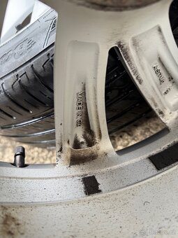 Originální alu kola Škoda 5x112 235/45 R18 Turbine/Pegasus - 10
